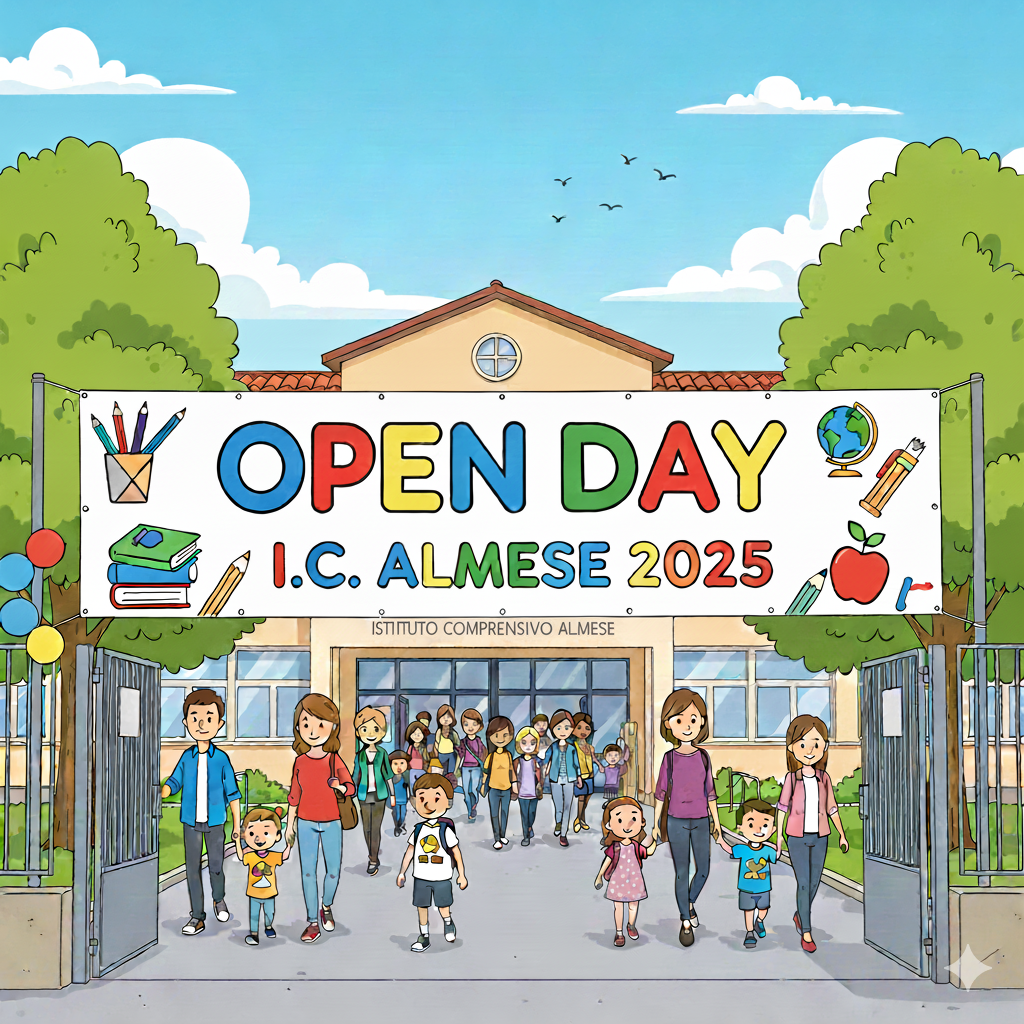 OPEN DAY 2025 IC ALMESE